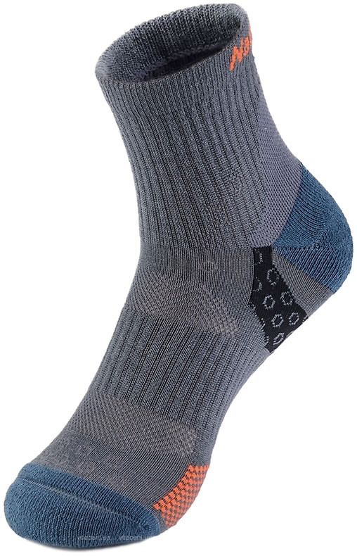 

Носки трекинговые мужские Merino wool Light  blue/grey (NH17A012, Носки трекинговые мужские Merino wool Light M blue/grey (NH17A012-M)