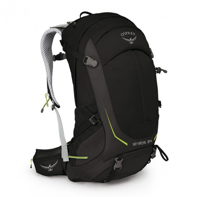 

Туристический рюкзак Osprey Stratos 34л Black M/L (009.1471)