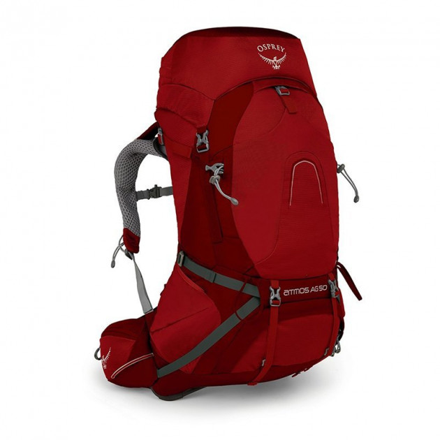 

Рюкзак Osprey Atmos AG 65 Rigby Red - LG (009.1705)