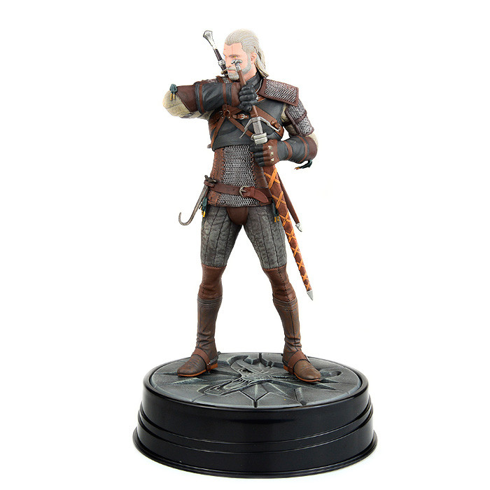 

Фигурка Геральт Статуэтка Geralt The Witcher Ведьмак из Компьютерной Игры (4772)