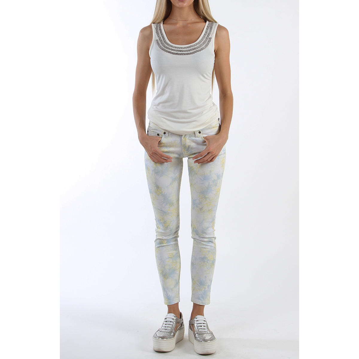 

Майка Lowett 42-46 (ONE SIZE) Белый (LW-150)