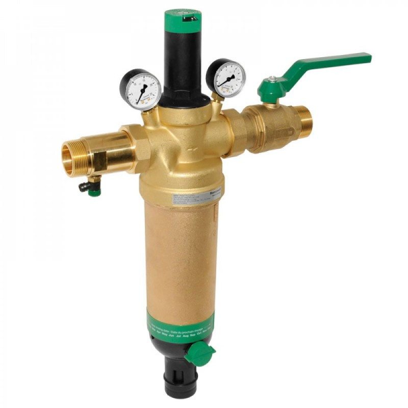 

Фильтр самопромывной для горячей воды Honeywell HS10S-1/2ААM