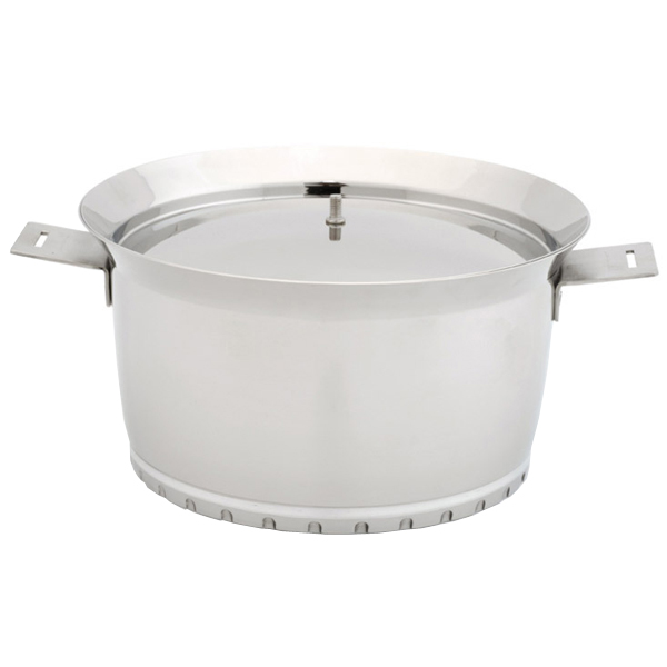 

Кастрюля Berghoff Stacca с крышкой без ручек 24 см 6 л 1104560