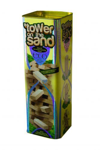

Настольная игра "Tower on the sand" желтая