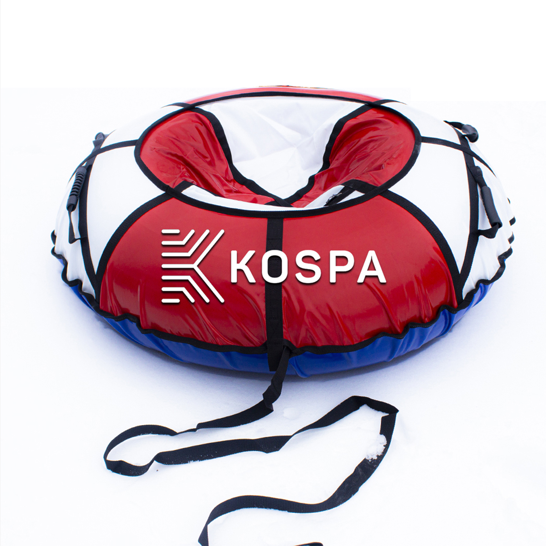 

Тюбинг надувные санки, ватрушка Kospa Красно-Белый Диаметр 100 см (TB30041)