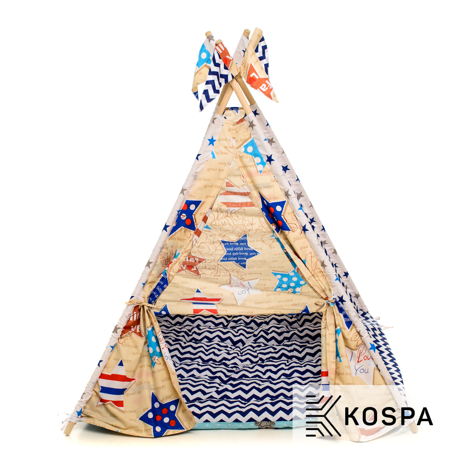 

Детский игровой комплекс Kospa Америка (VV30121)