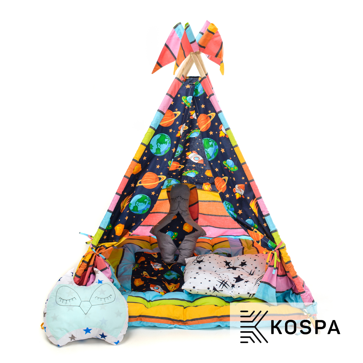 

Детский игровой комплекс Kospa Космос (VV30120)