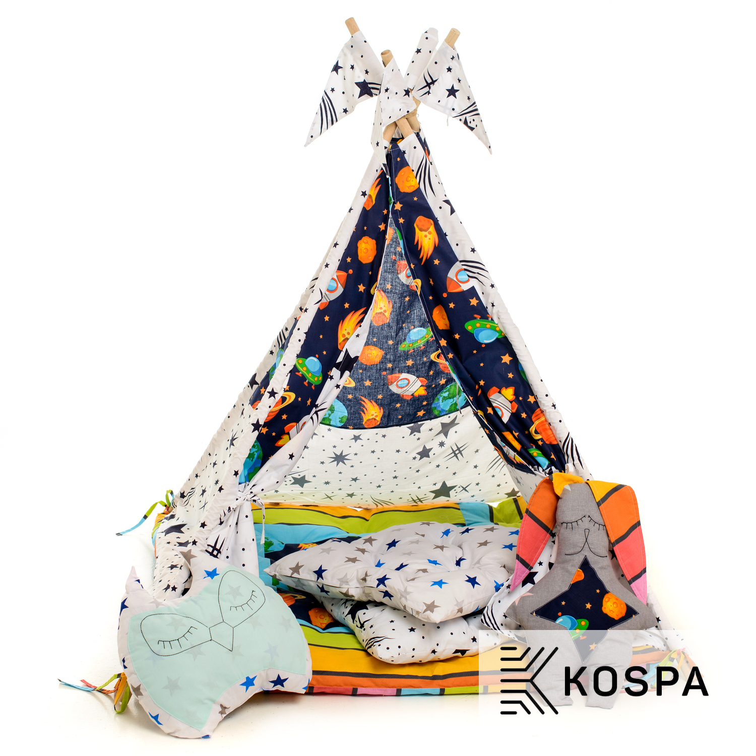 

Детский игровой комплекс Kospa Звезды (VV30131)
