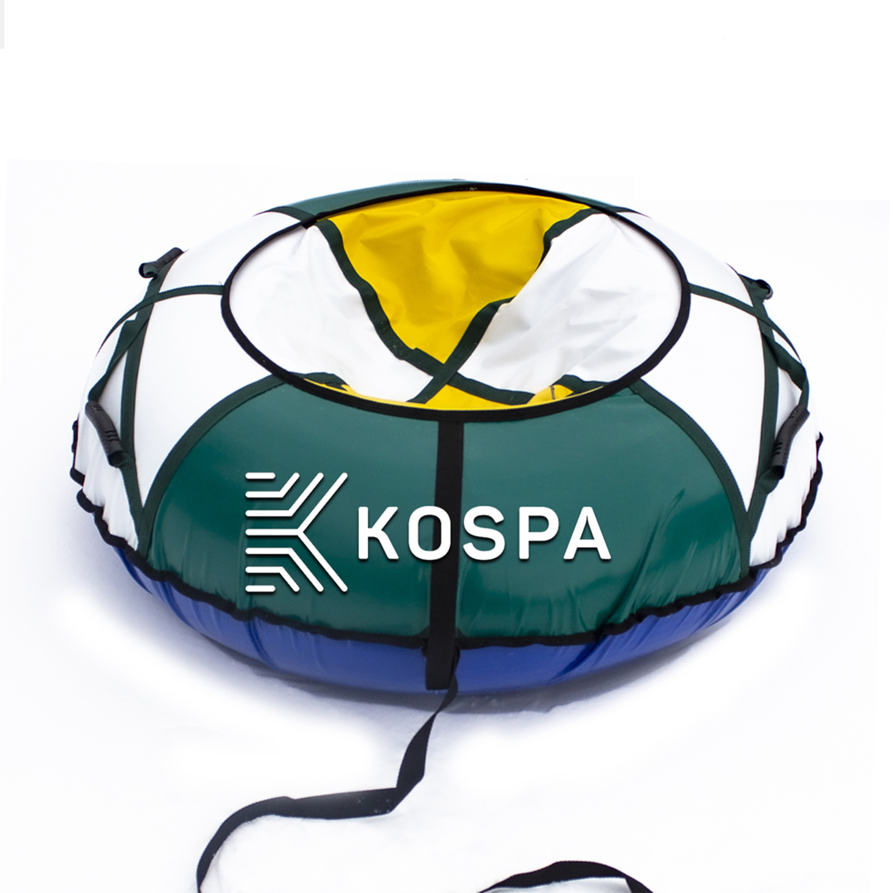 

Тюбинг надувные санки, ватрушка Kospa Зеленый-Белый Диаметр 120 см (TB30081)