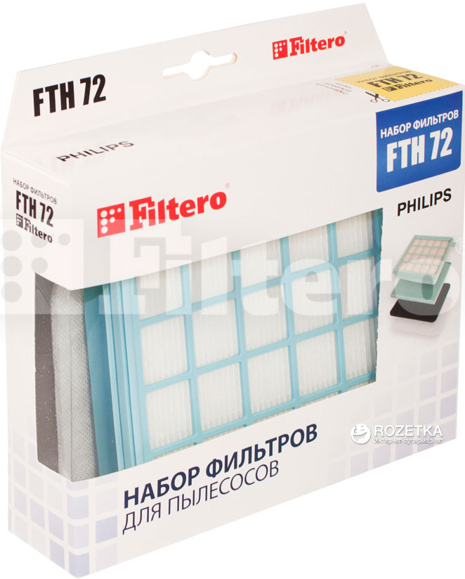 

HEPA фильтр для пылесоса FILTERO FTH 72