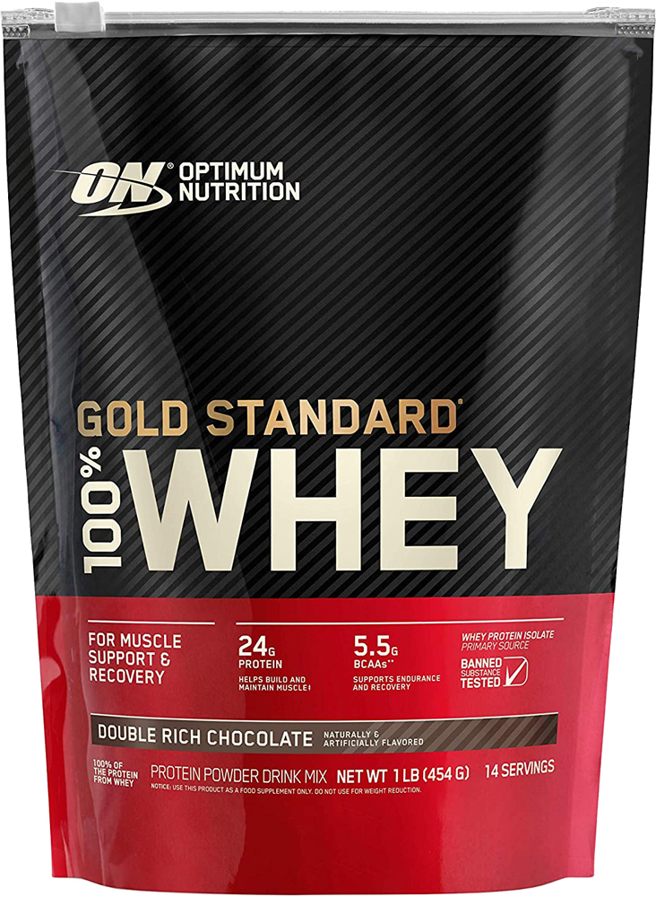 

Протеин Optimum Nutrition 100% Whey Gold Standard 450 г Double Rich Chocolate (748927052251)