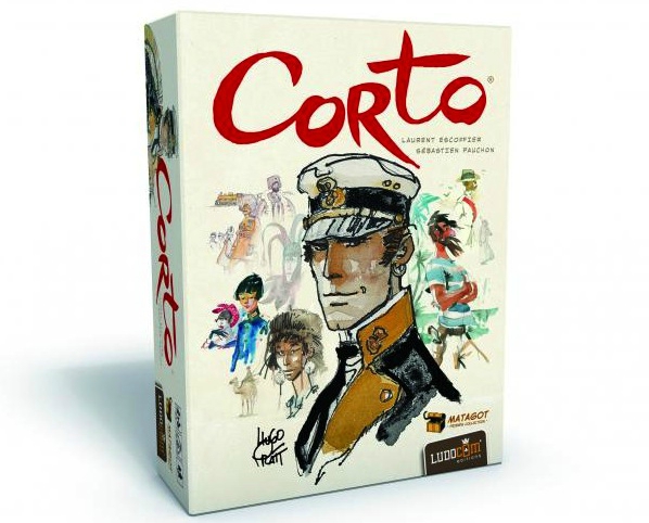 

Настольная игра Matagot Corto (3770002282069)