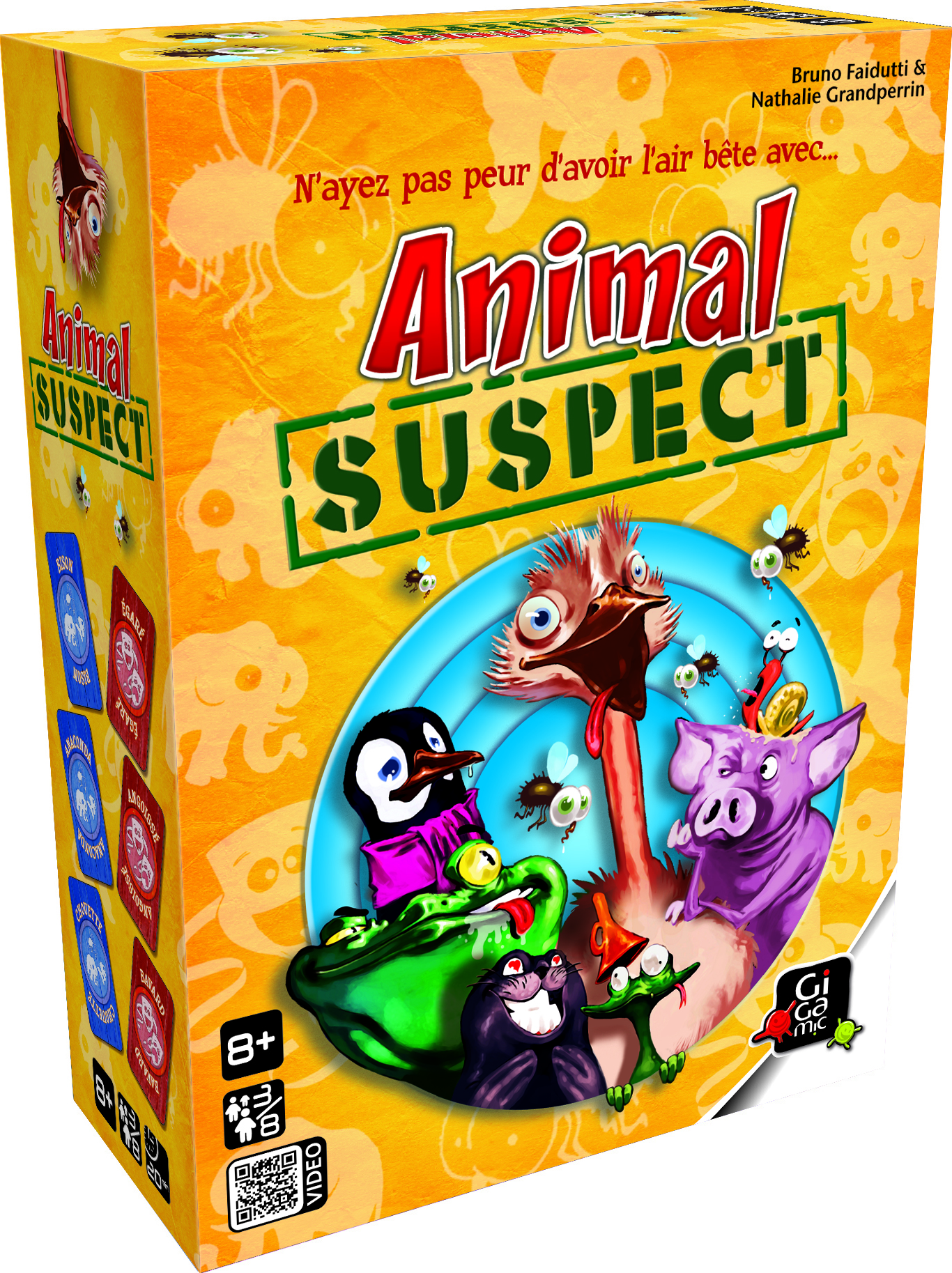 

Настольная игра Gigamic Animal Suspect (Животные под подозрением)