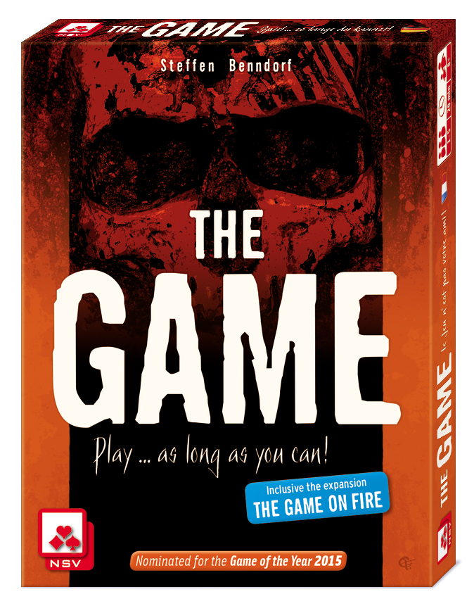 

Настольная игра YellowBox The Game (4820228590031)