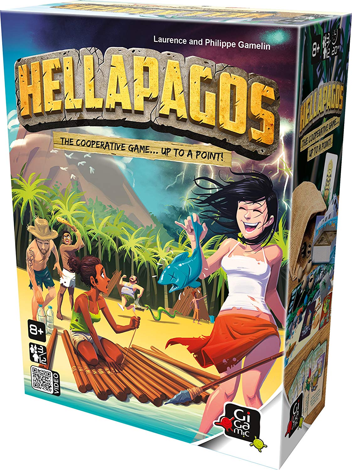 

Настольная игра Gigamic Hellapagos (РобинзонАда)