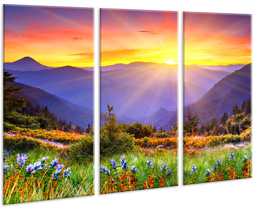 

Модульная картина на холстеYS-Art 96х70см