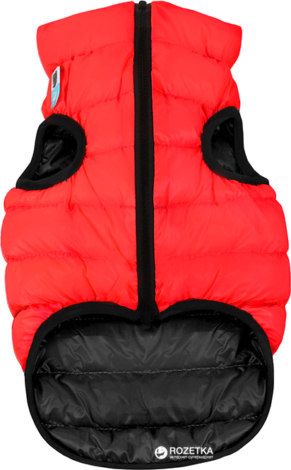 

Двусторонняя курточка для собак Airy Vest для средних собак S 40 Красно-черная (1584)