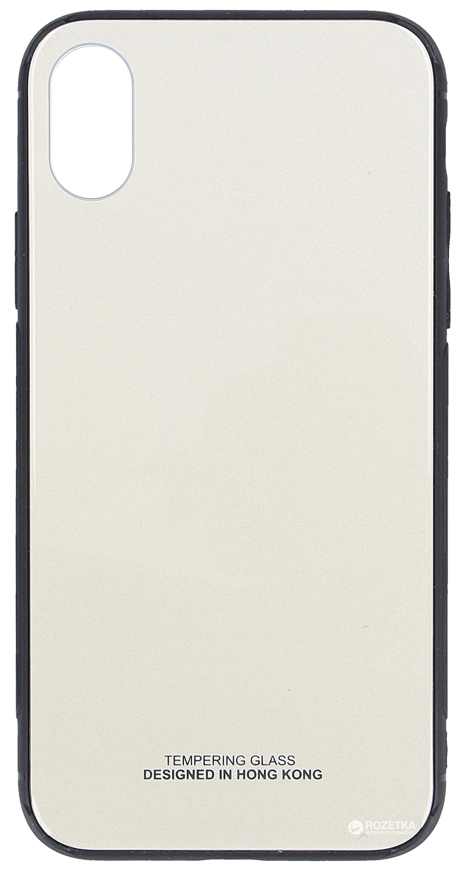 

Панель Perfect для Apple iPhone X/Xs Gold