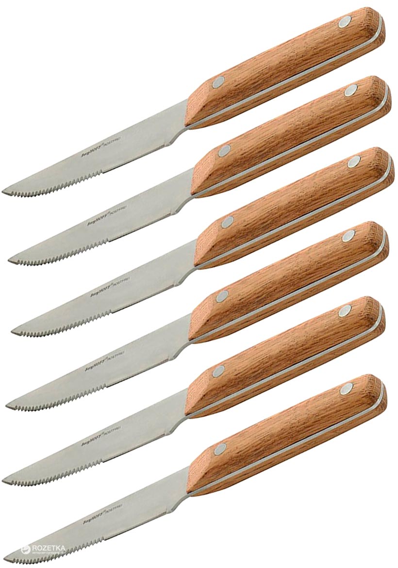 

Набор ножей BergHOFF Collect&Cook для стейка 6 шт