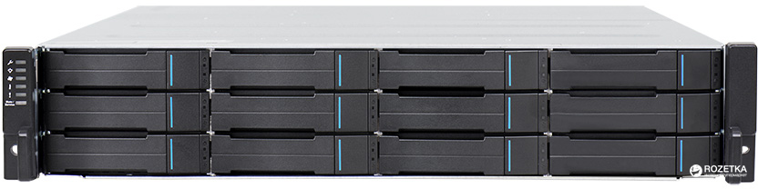 

Мережевий накопичувач Infortrend EonStor GSe 1012 6x4TB/4x1.2TB/2x400GB