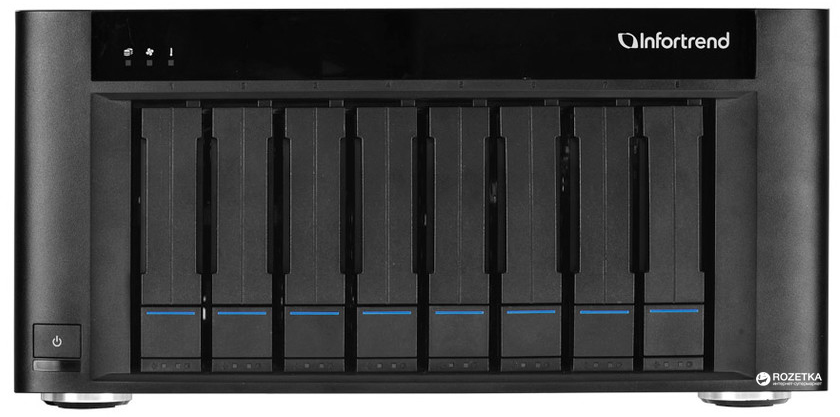 

Мережевий накопичувач Infortrend EonStor GSe Pro 208 6x8TB/2x480GB