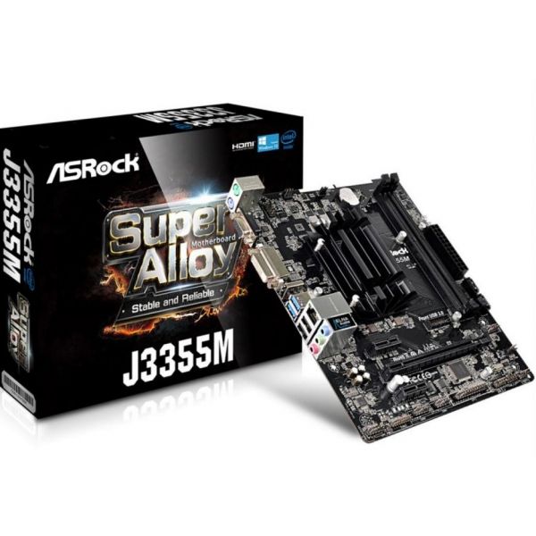 

Материнская плата ASRock j3355m