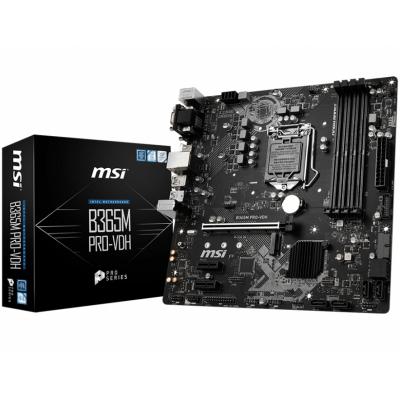 

Материнская плата msi b365m pro-vdh