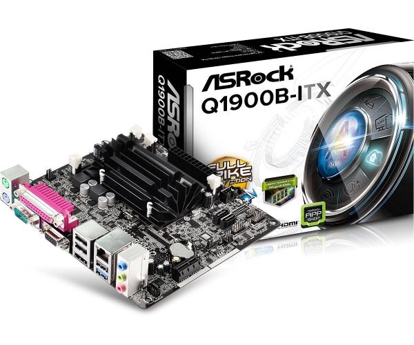 

Материнская плата AsRock Celeron j1900 (q1900b-itx)