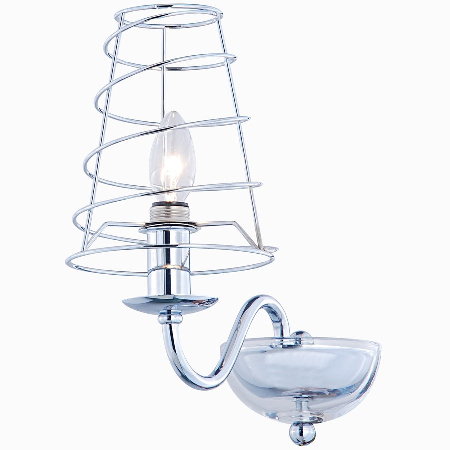 

Бра Arte lamp A4320AP-1CC Cage E14