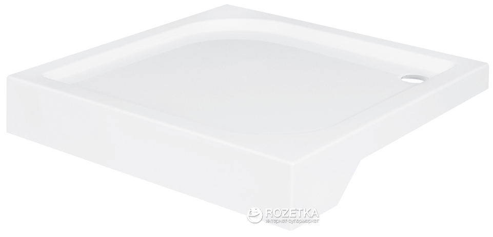 

Душевой поддон BESCO OSKAR 90х90х4/16 + ножки (00000006777 / 5908239681876)