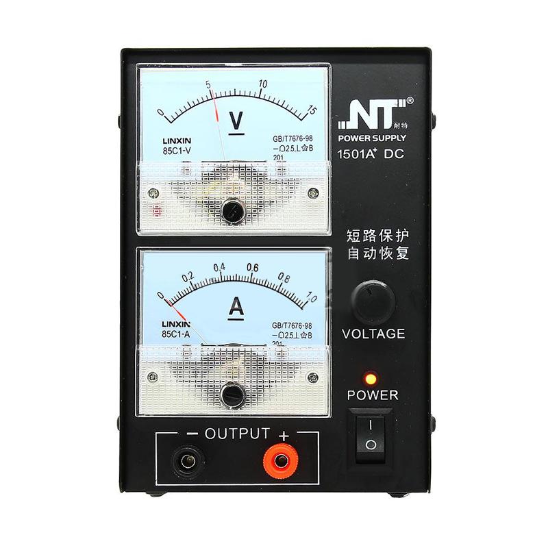 

Блок питания аналоговый NT 1501A+ 1A 15V
