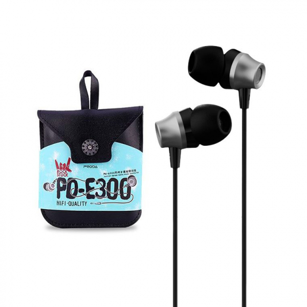 

Наушники Proda Fonyan Series Metal Music Earphone PD-E300 Black