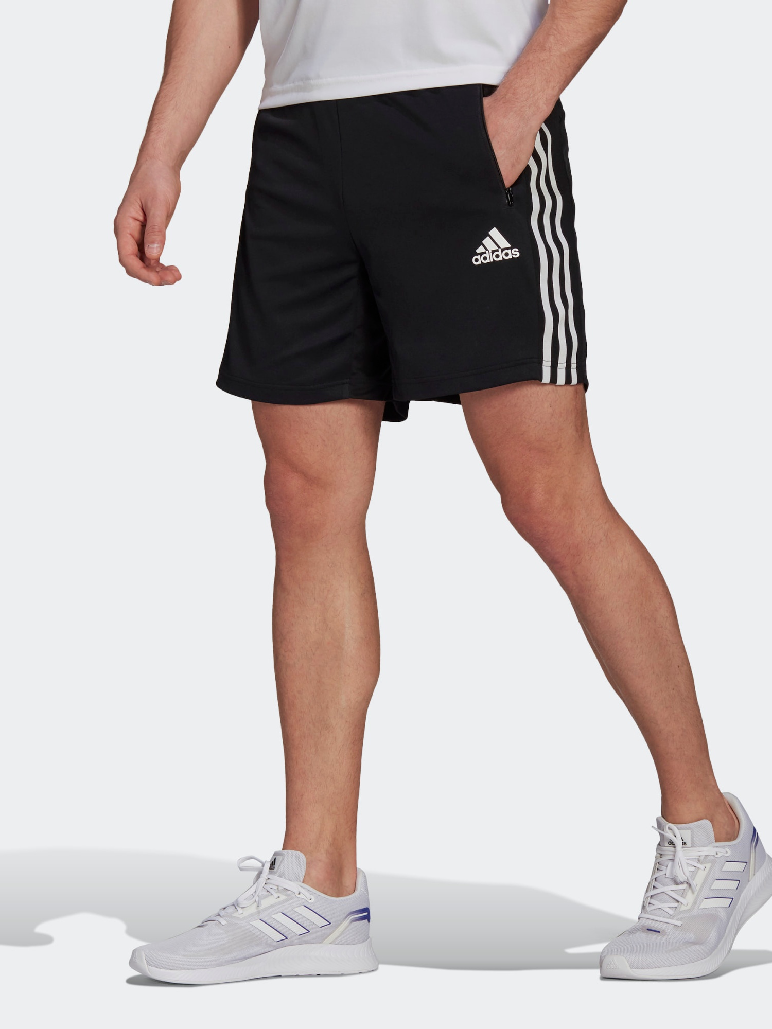 

Спортивные шорты Adidas M 3S Sho GM2127 XL Black/White
