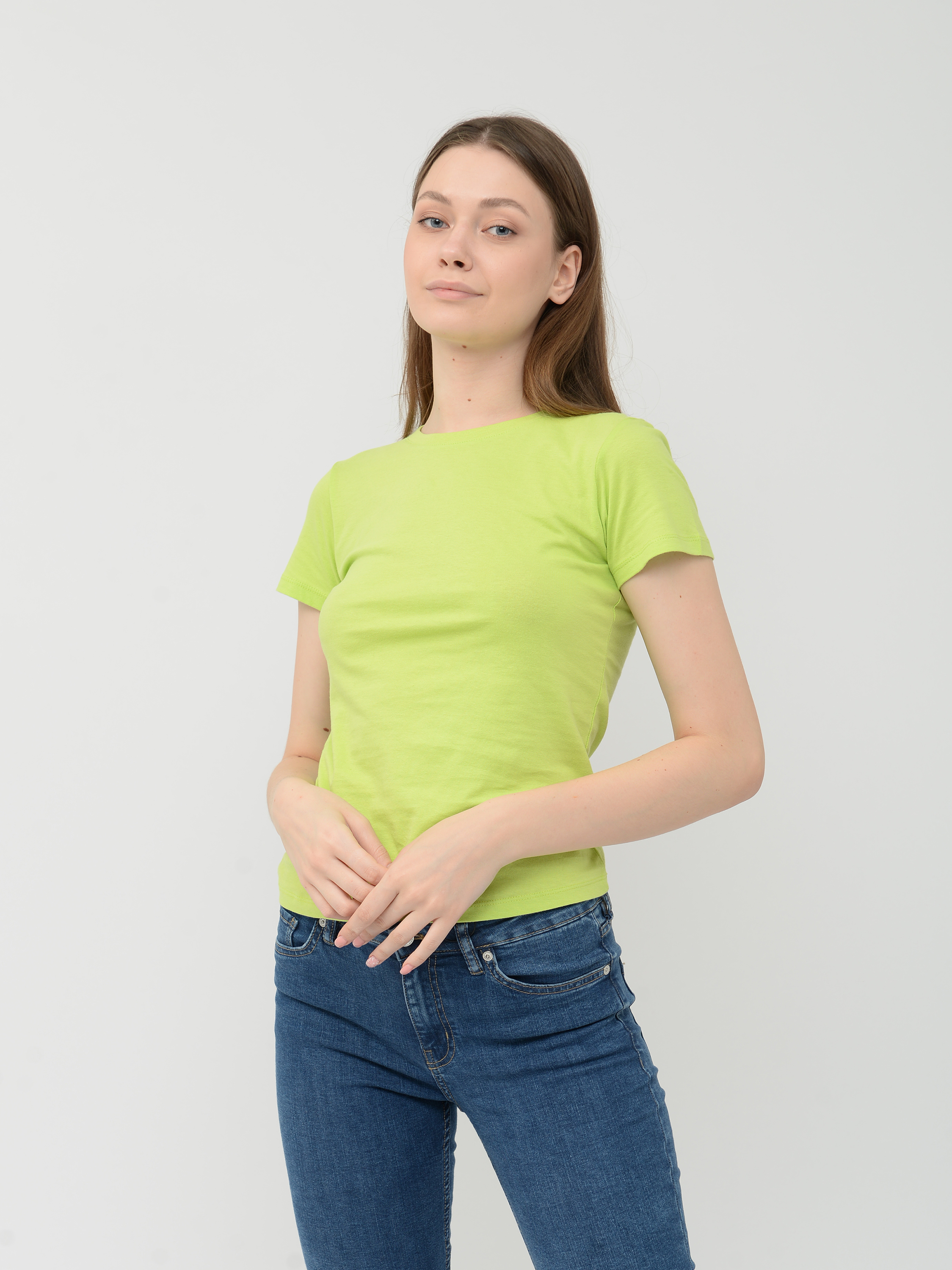 

Футболка Sol's Regent Women 01825280  Салатовая, Футболка Sol's Regent Women 01825280 L Салатовая