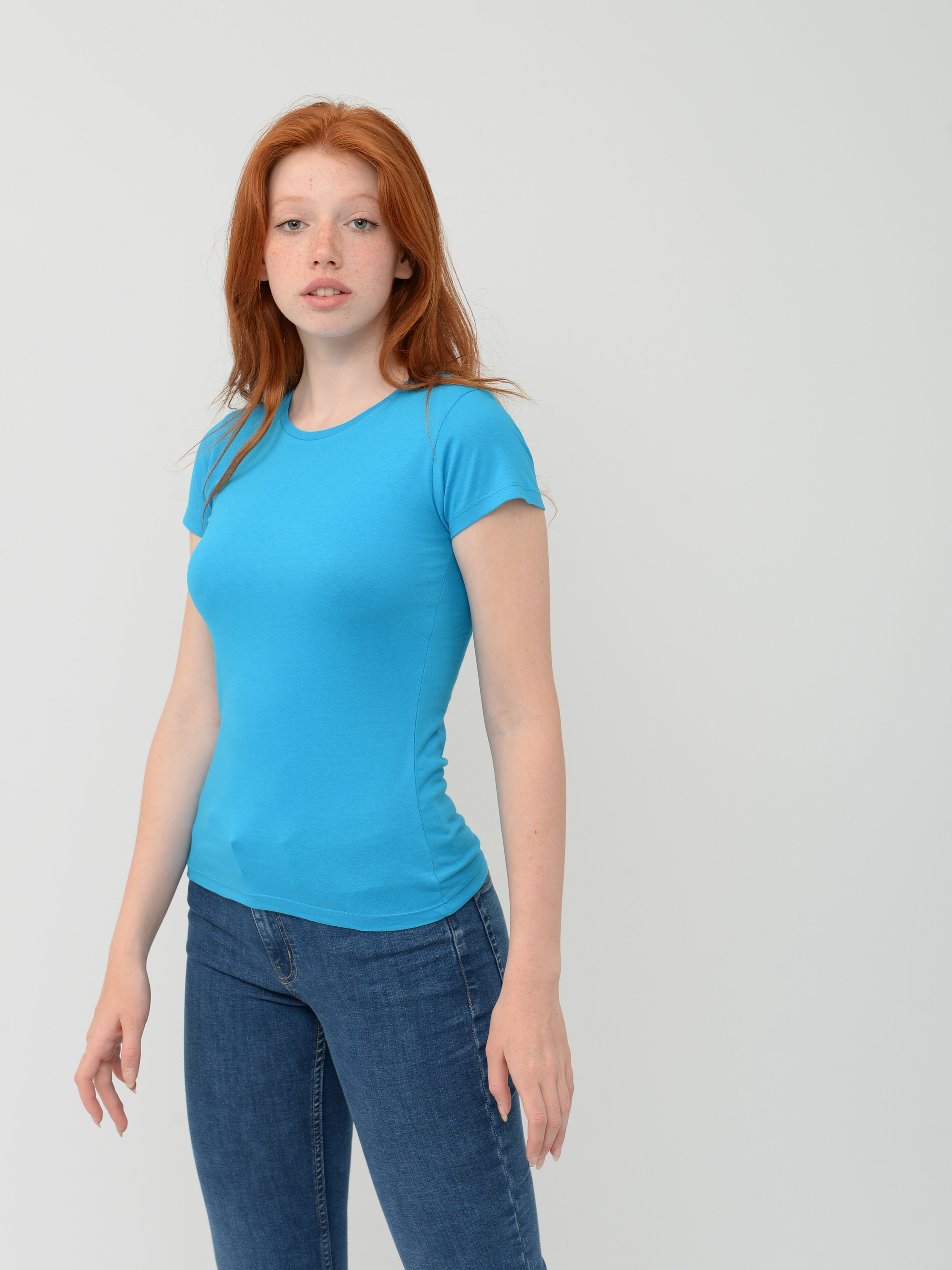 

Футболка Sol' Miss 11386321  Бирюзовая, Футболка Sol's Miss 11386321 S Бирюзовая