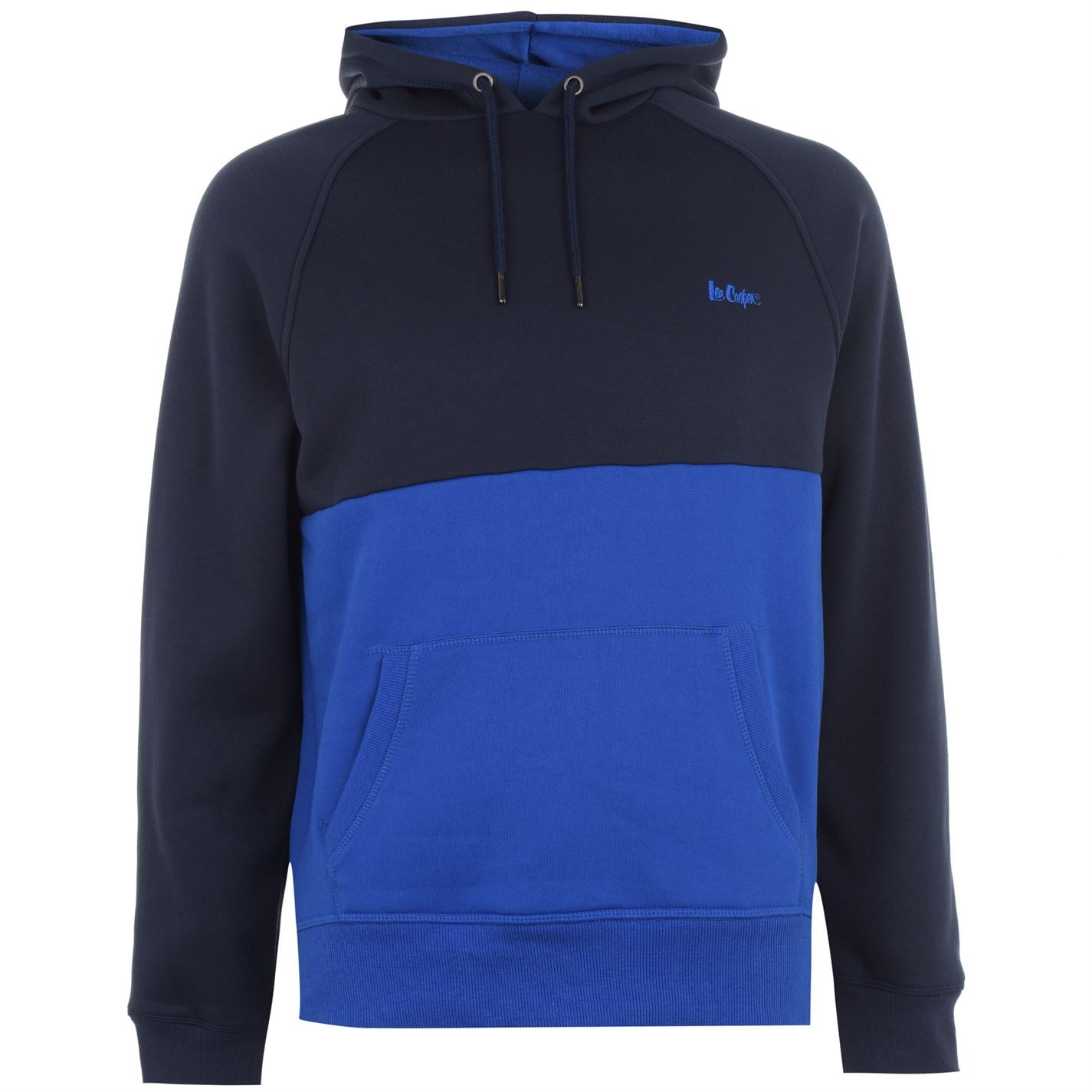 lee cooper cut and sew oth hoodie ladies