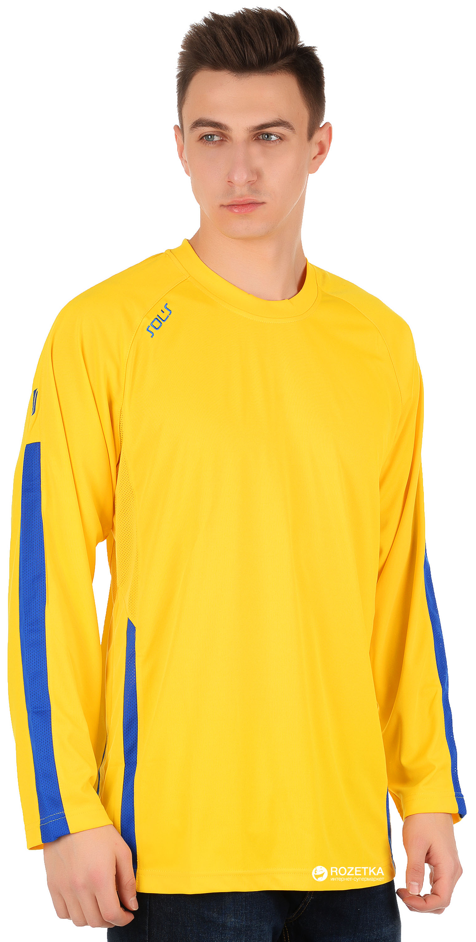 

Футболка с длинными рукавами Sol's Wembley SSL 90201943 L-XL Желтая