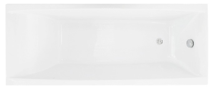 

Акриловая ванна Triton Джена 160*70 + ножки