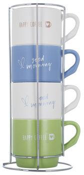 

Набор кружек Limited Edition Moment 4 шт (B248-T2330)