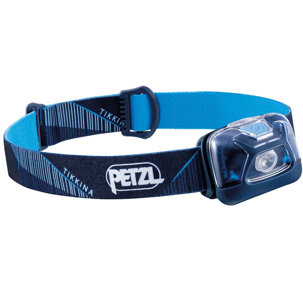 

Ліхтарик Petzl Tikkina (250лм) синій