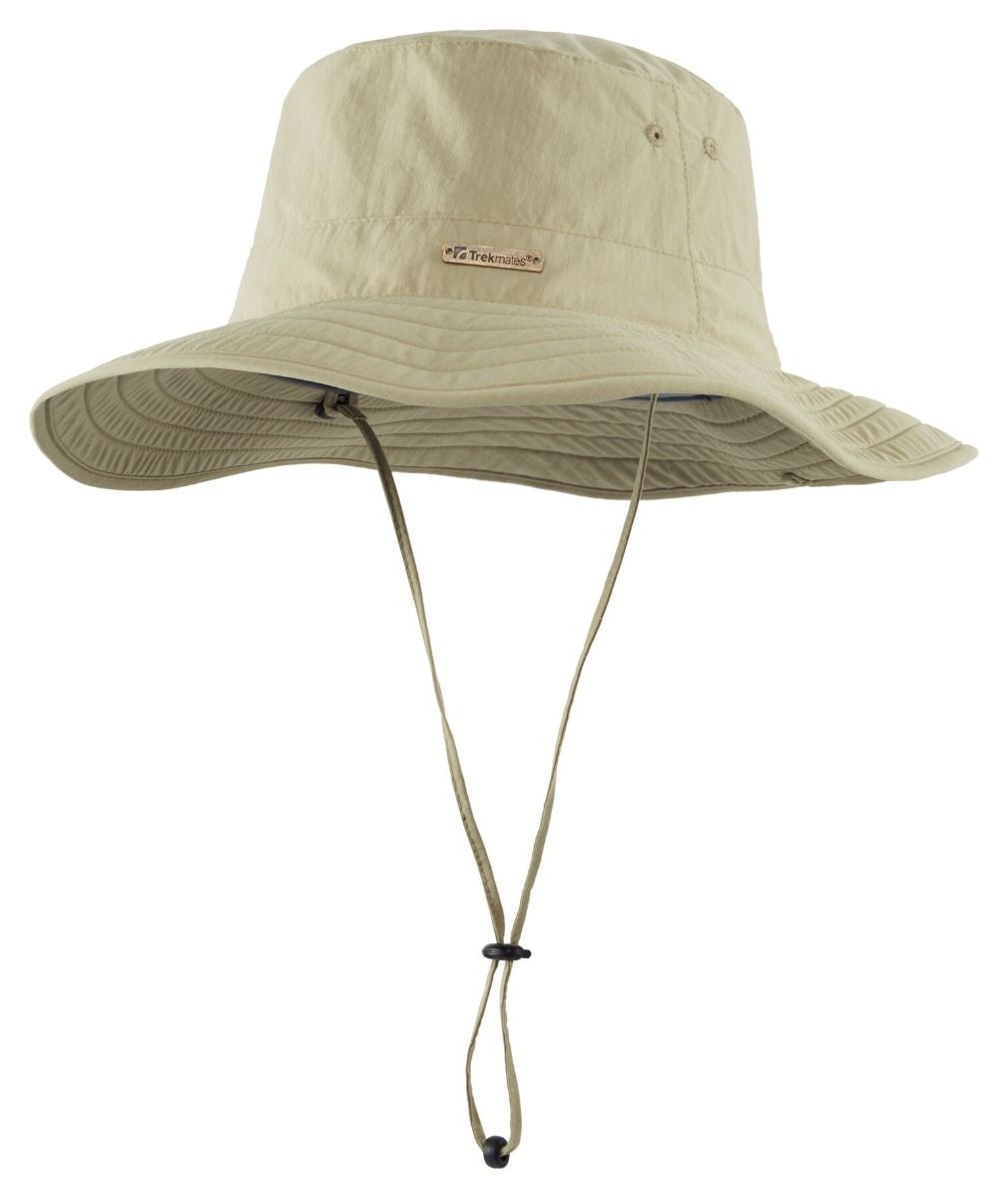 

Капелюх Trekmates Gobi Wide Brim Hat L/XL бежевий