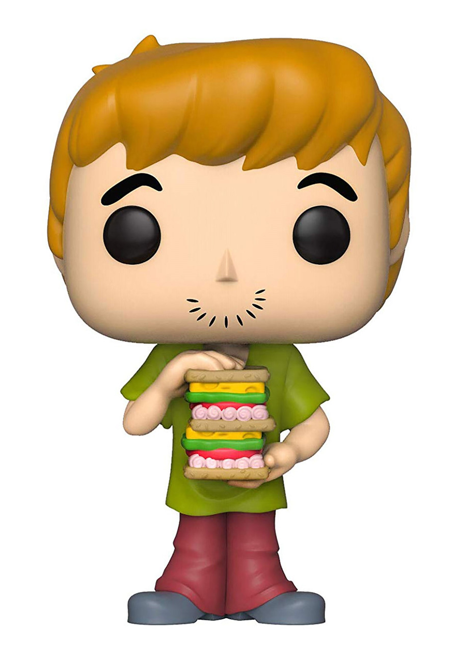 

Фигурка Funko Pop Фанко Поп Скуби Ду Шегги с сэндвичем Scooby Doo Shaggy with Sandwich 10 см Cartoon SD S 626 (CZ00Cartoon SD S 626)