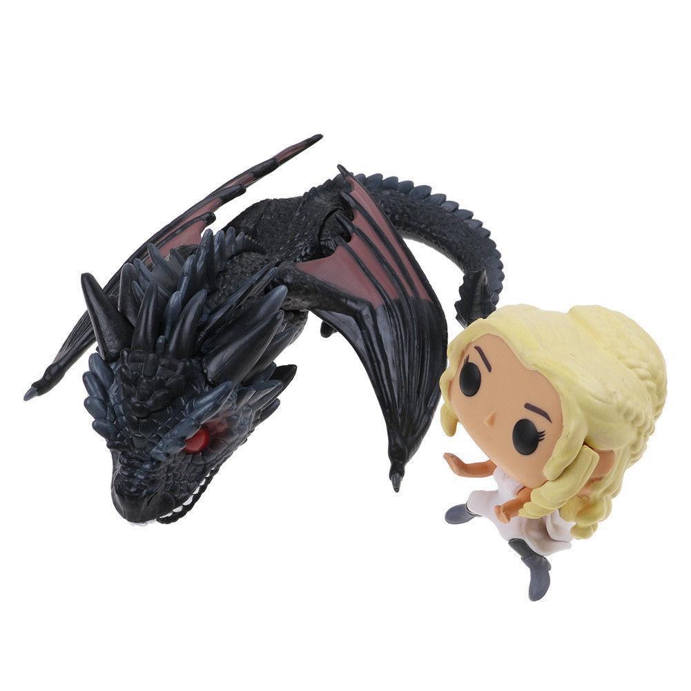 Funko pop store daenerys and drogon