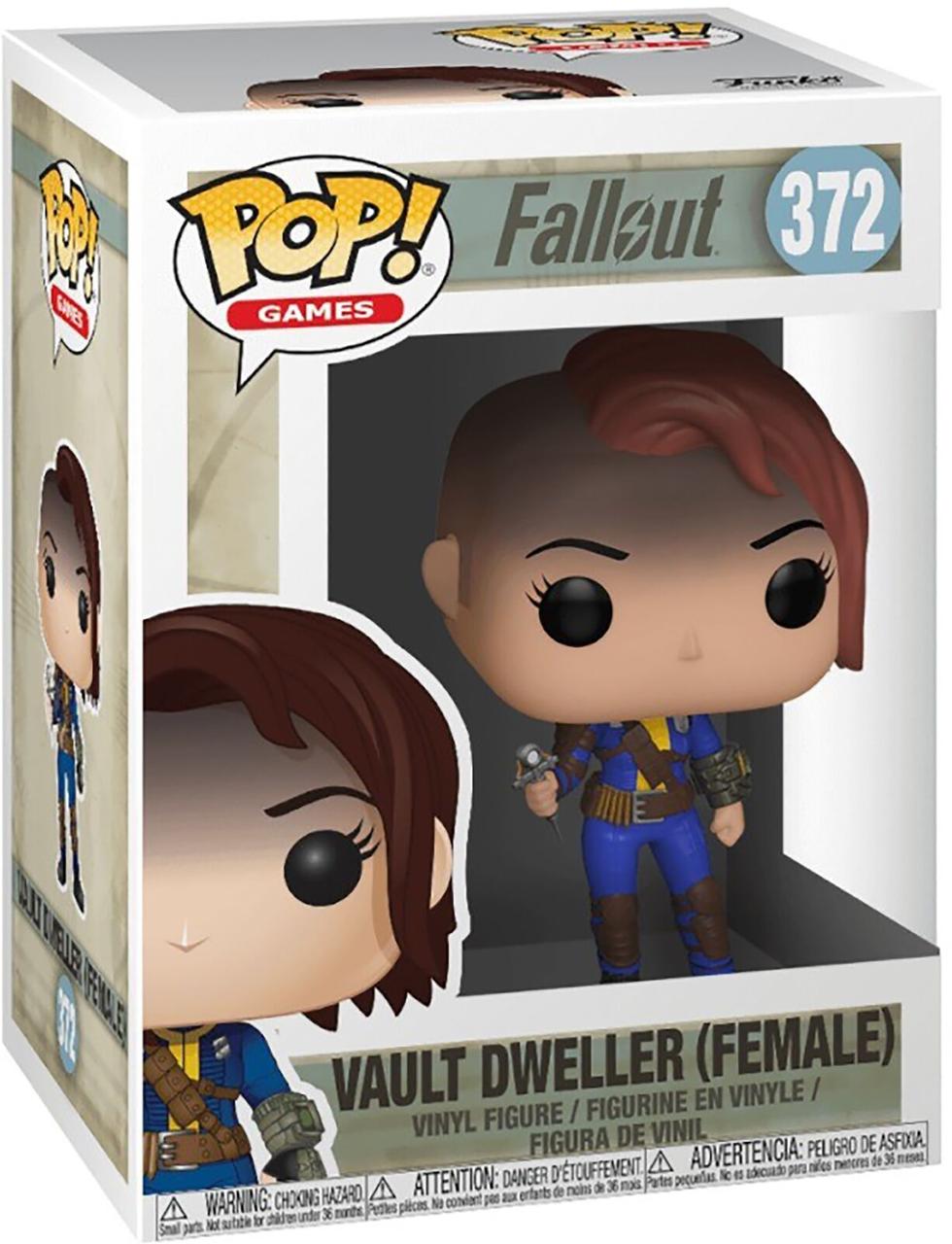 

Фигурка Funko Pop Фанко Поп Жительницы Убежища Vault Dweller Female Фаллаут Fallout F VD 372 (CZ00F VD 372)