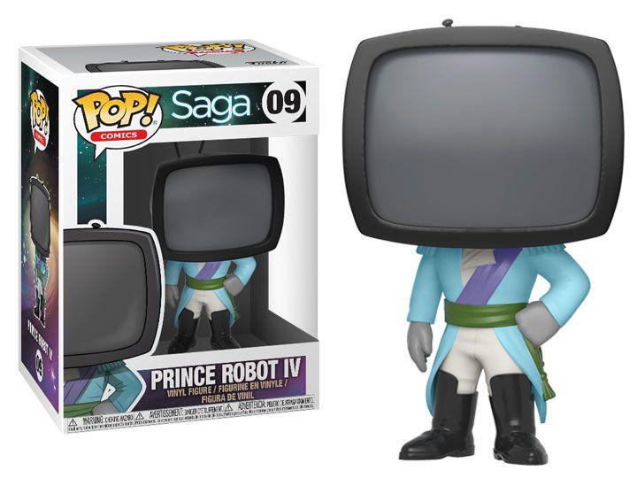 

Фигурка Funko Pop Фанко Поп Cага Принц робот Saga Prince Robot 10 см NEW S PR 09 (CZ00NEW S PR 09)