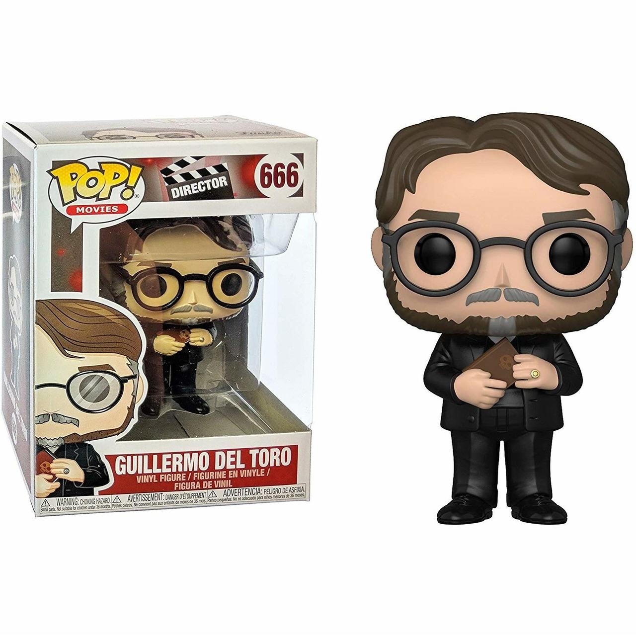 

Фигурка Funko Pop Фанко Поп Режиссеры Гильермо Дель Торо Directors Guillermo Del Toro 10 см Movies GT 666 (CZ00Movies GT 666)