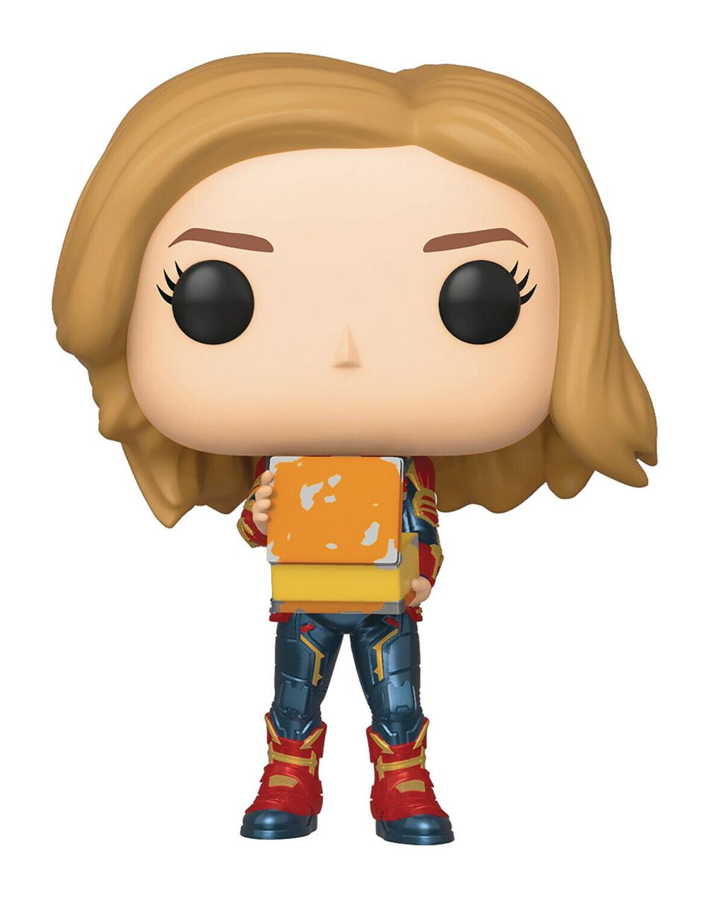 

Фигурка Funko Pop Фанко Поп Марвел Капитан Марвел Marvel Captain Marvel 10 см M CM 444 (CZ00M CM 444)