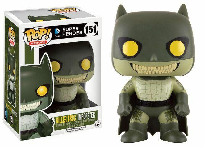 

Фигурка Funko Pop Фанко Поп Бэтмен Убийца Крок Batman Harley Killer Croc Impopster DC В KC151 (CZ00В KC151)