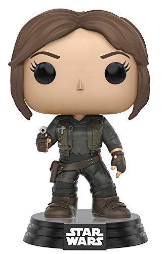 

Фигурка Funko Pop Фанко Поп Star Wars Jyn Erso Звездные Войны Джин Ерсо 10 см SW138 (CZ00SW138)