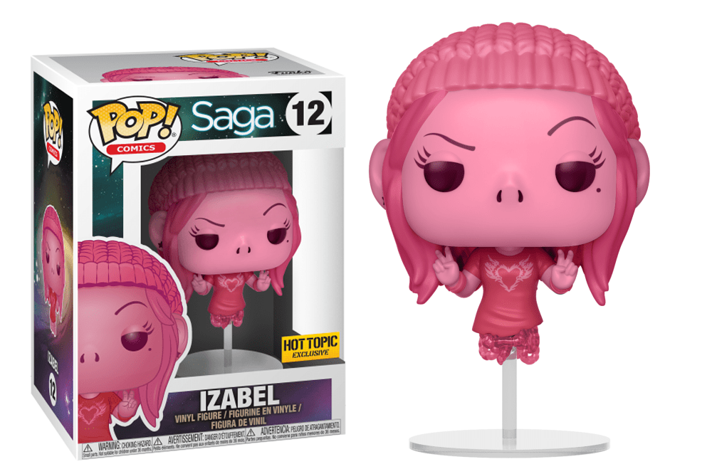 

Фигурка Funko Pop Фанко Поп Сага Изабель Saga Izabel 10 см S I 12 (CZ00S I 12)